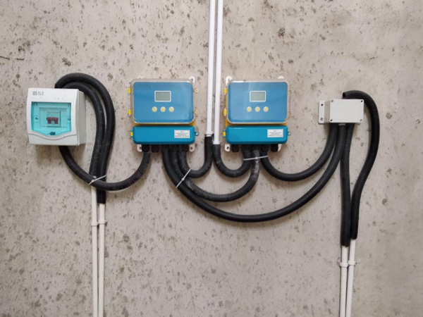 聯測超聲波液位計現場應用